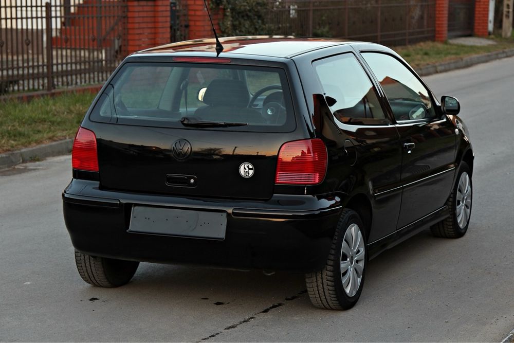 Vw Polo  CZARNA STRZALA ** 1.4 benzyna**