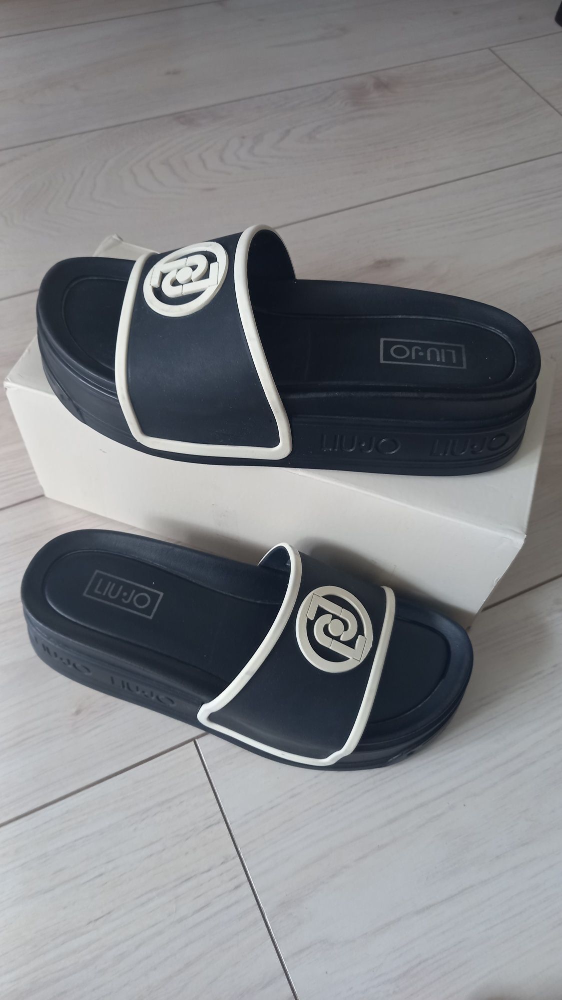 Liu Jo Super klapki platformy 37-38 bdb