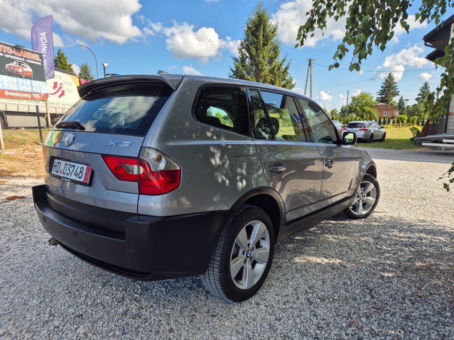 BMW X3!! 2005 Rok!! XDrive!! 3.0 Diesel!! Automat!! Super Stan!!