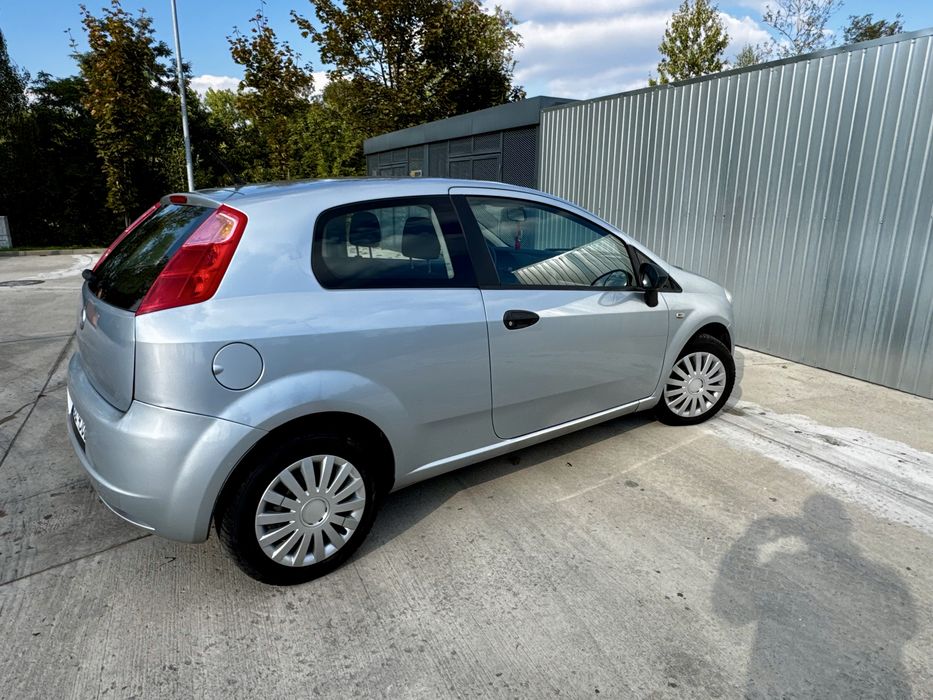 Fiat Grande Punto 3 drzwi 2005r 1.2 8V 65KM Benzyna, Klima, BDB STAN !