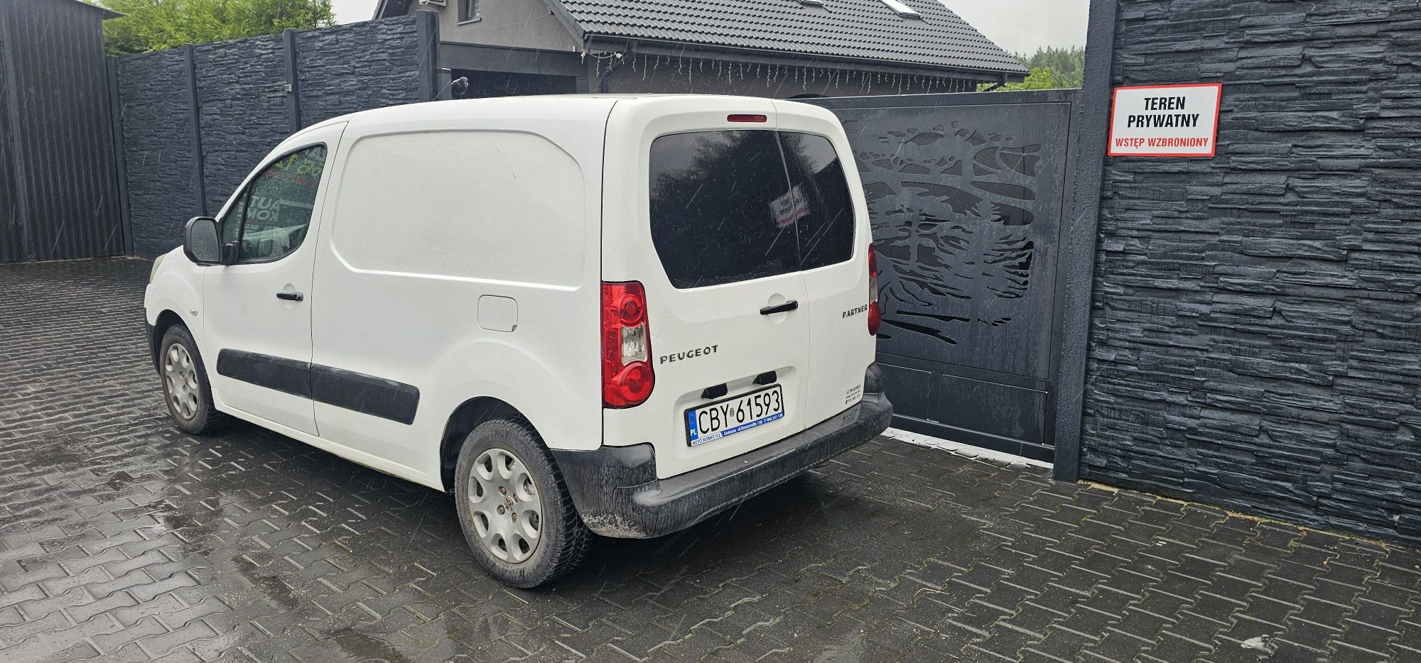 Peugeot Partner 2010r 1.6 Hdi Stan BDB