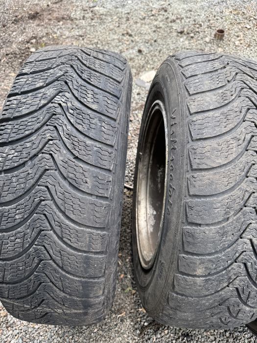 Комплект дисків з резиною Toyota Rav 4 2000-2005