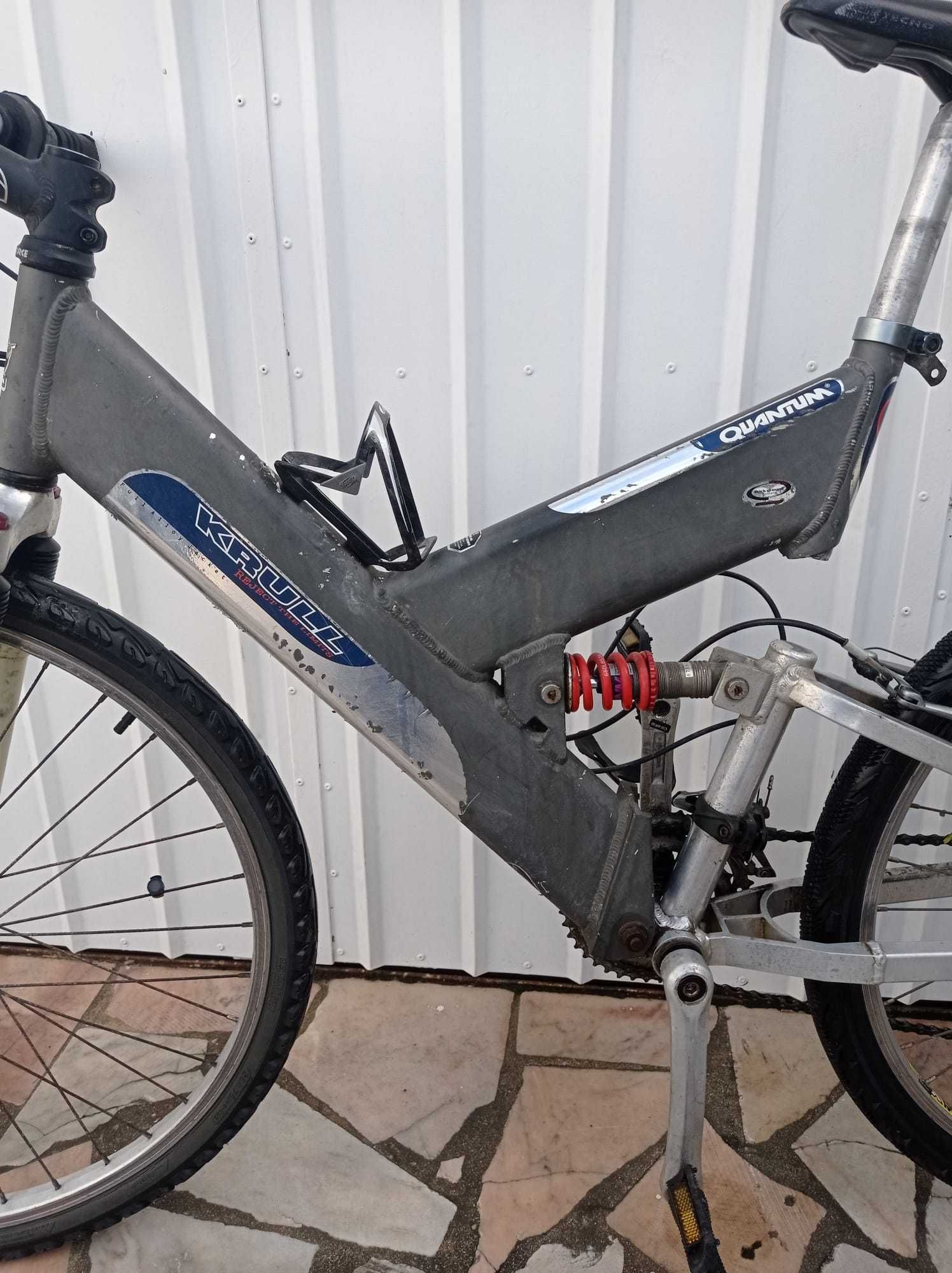 Bicicleta Gravel BTT Krull Quantum roda 26