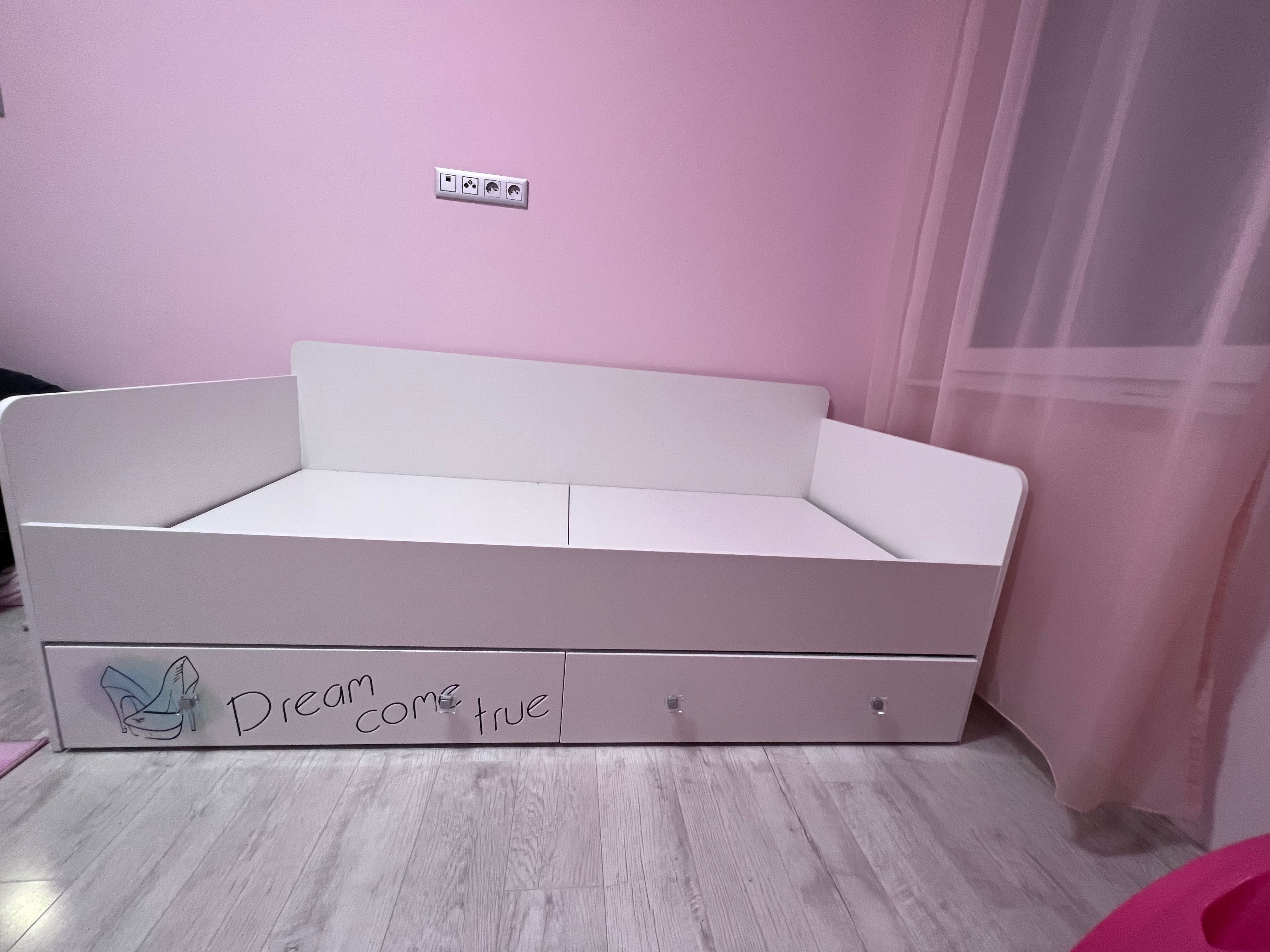 Łóżko jednoosobowe Modern