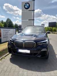 BMW X5 M50d Przebieg 55 tys Rok 2019 Bezwypadkowy serwisowany w ASO