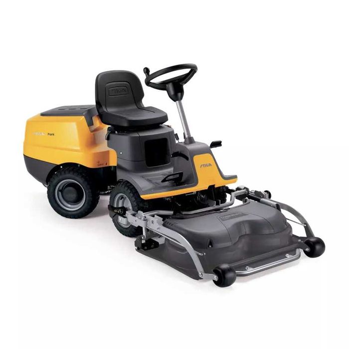 STIGA 798W 2 cylindry kosiarka traktorek hydrostat dostawa do klienta