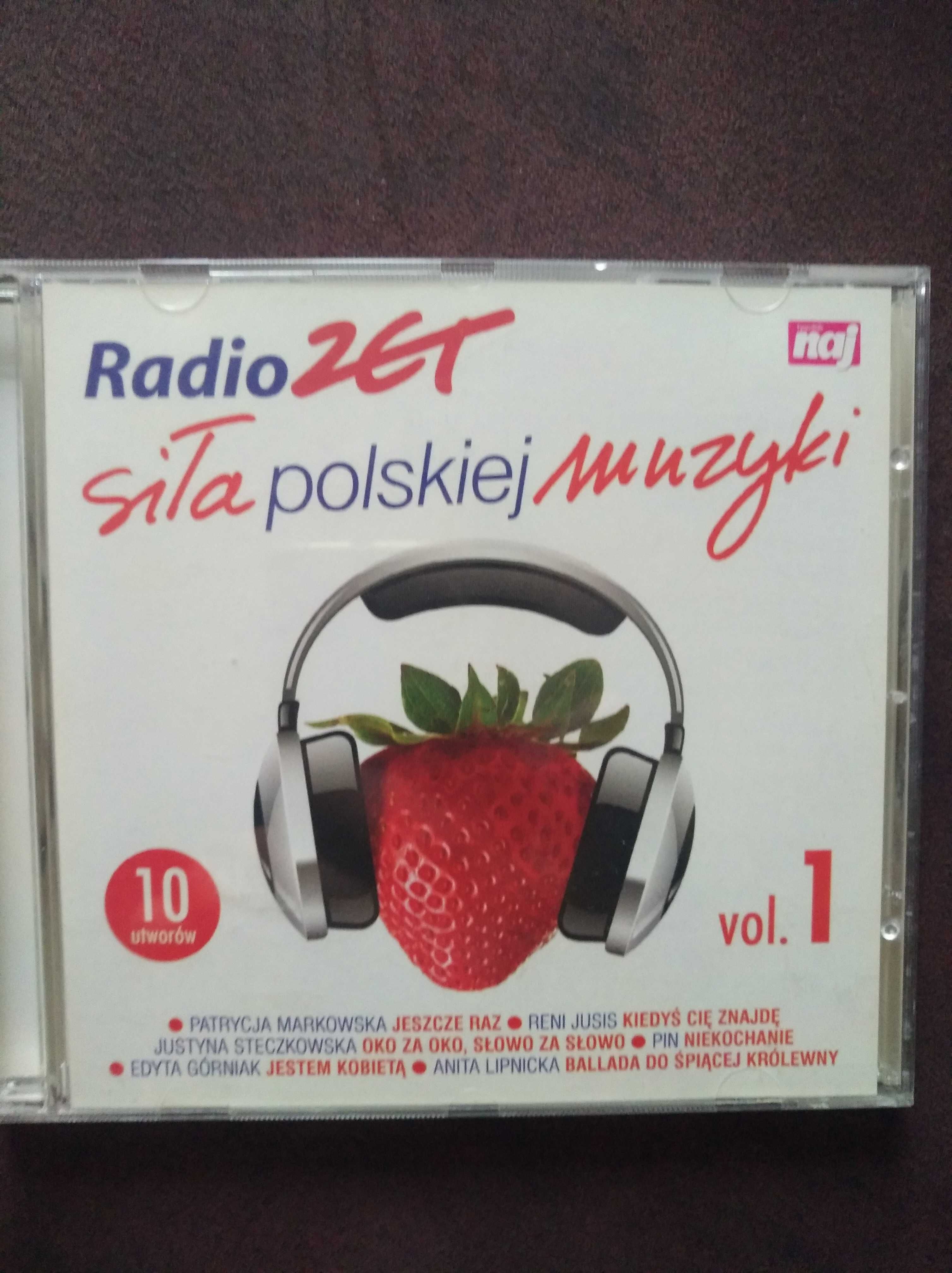 Płyta cd radio zet siła polskiej muzyki
