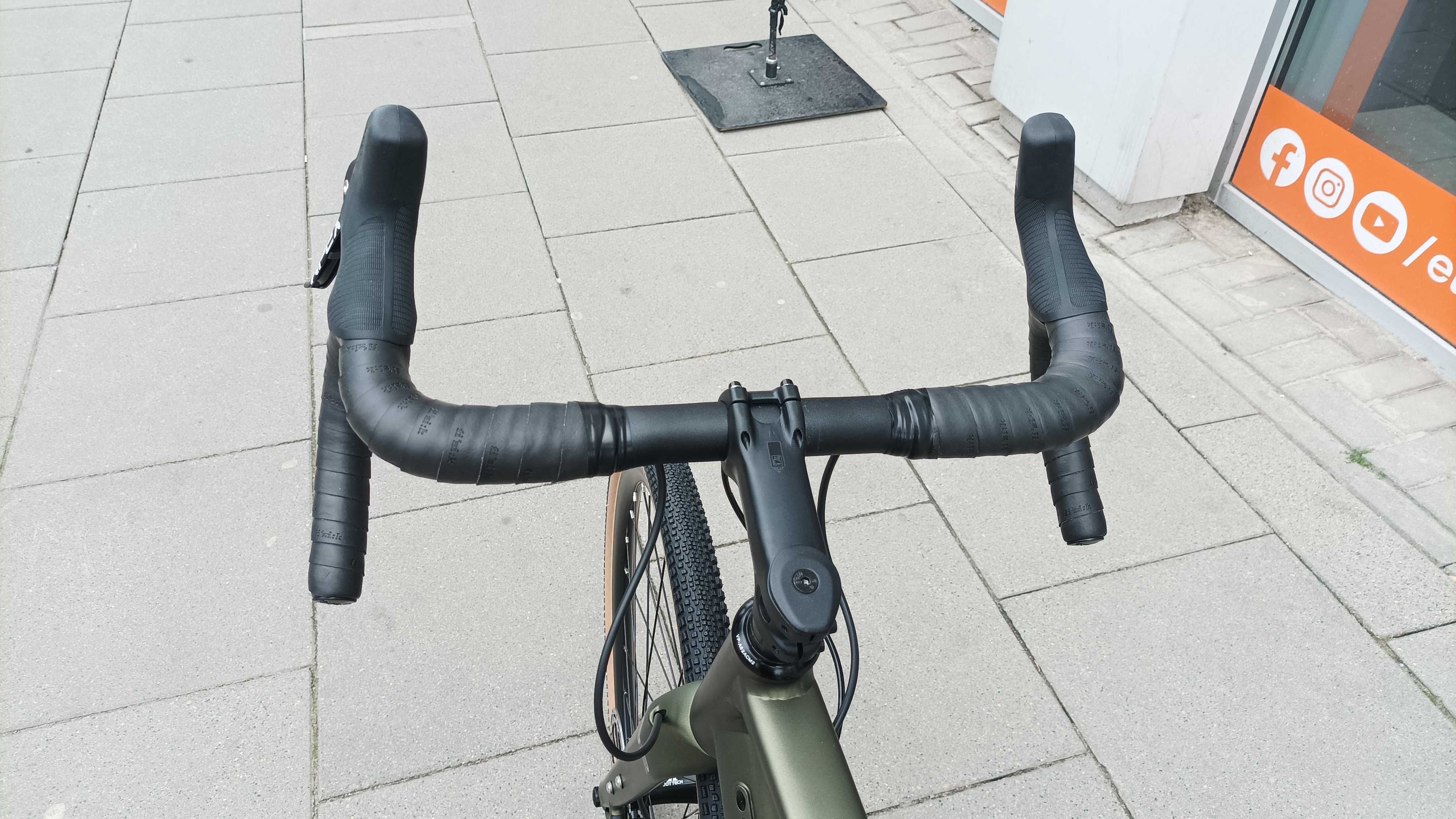 ROMET BOREAS 2 gravel   zielono grafitowy