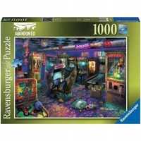 Puzzle 1000 Zapomniany Salon Z Automatami