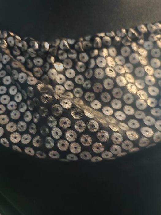 Sukienka MIDI z bolerkiem vintage lata 70.80.