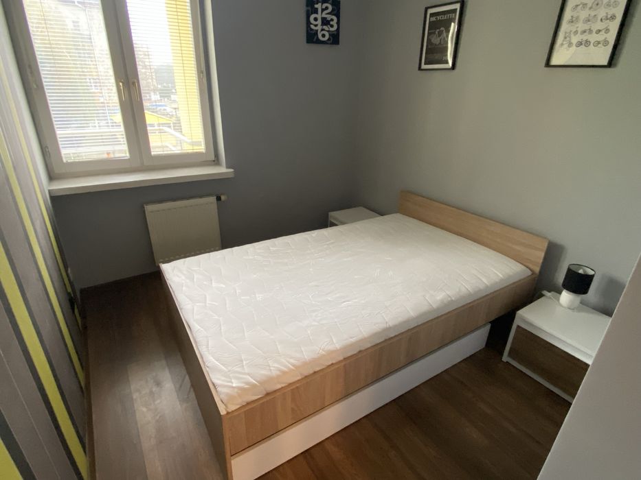 Przytulne i umeblowane 2 pokojowe z balkonem przy ulicy Salezjańskiej.