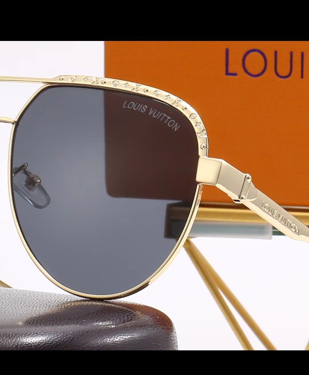 Okulary Męskie Louis Vuitton