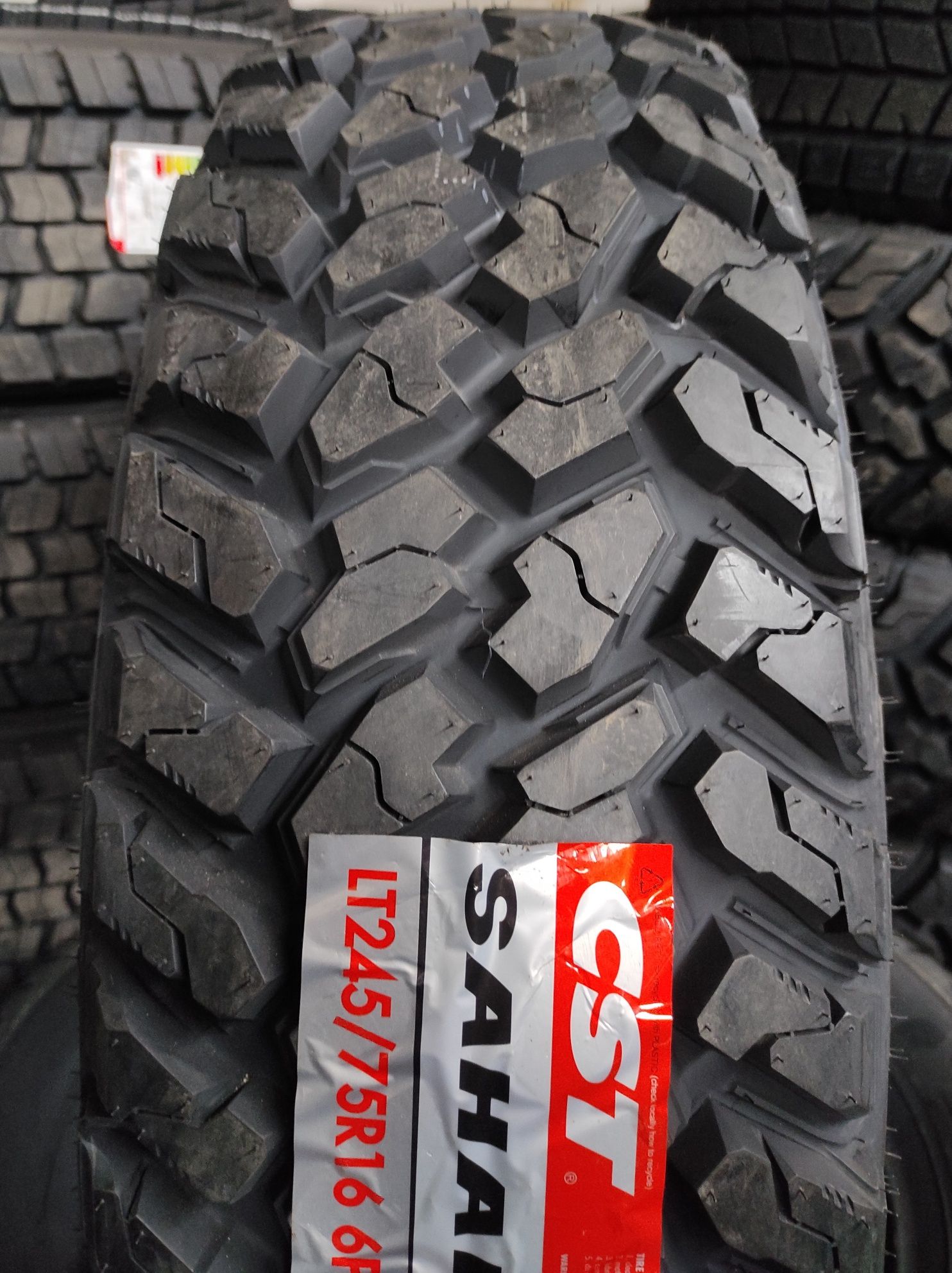 245/75R16 CST SAHARA MT 2 4X4 (Maxxis)