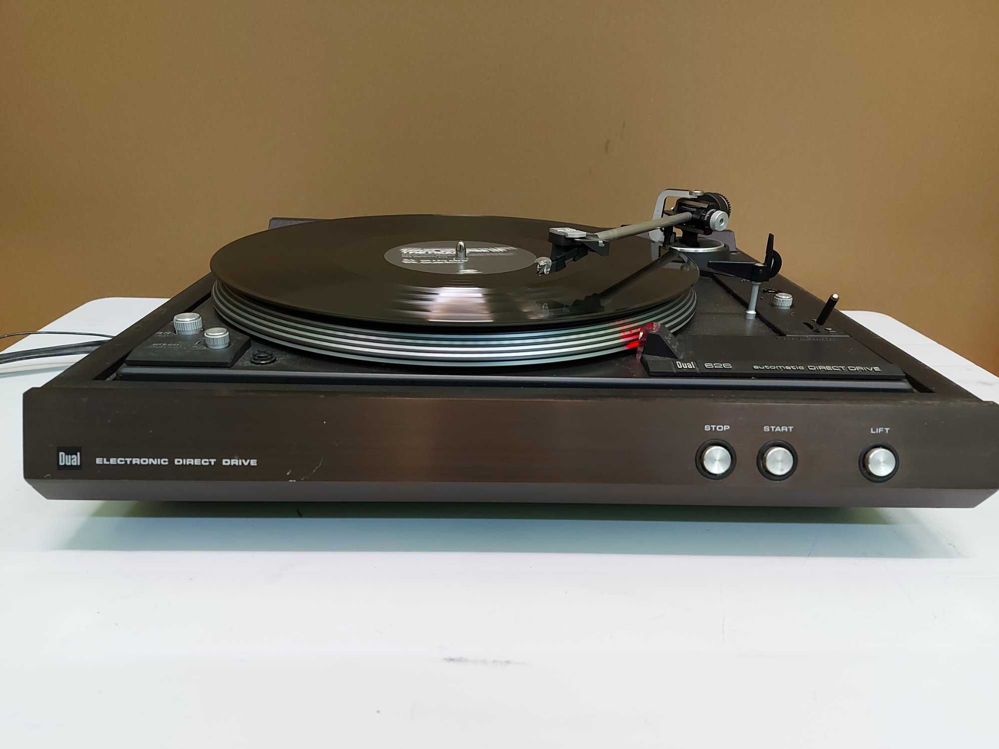 gramofon Dual 626