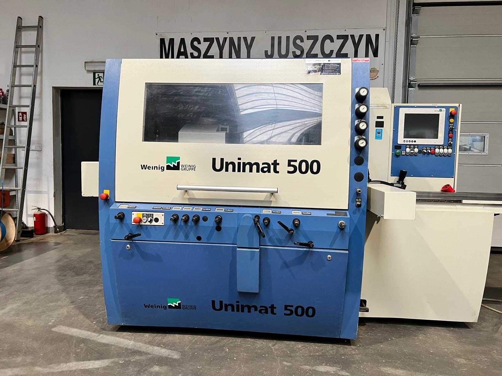 Strugarka czterostronna Weinig Unimat 500
