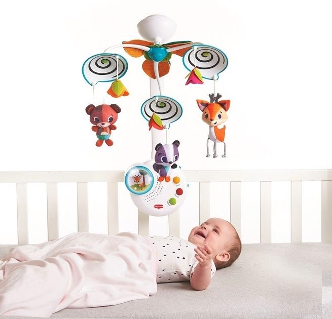 Музичний мобіль Tiny Love Лісові друзі