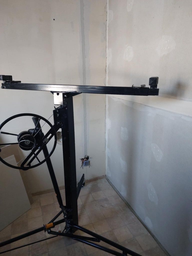 Podnośnik płyt gipsowych regips gk 3.5m xxl max