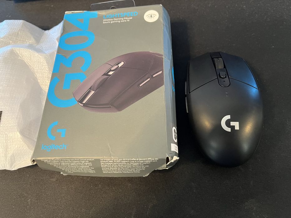 Logitech G304 myszka komputerowa bezprzewodowa