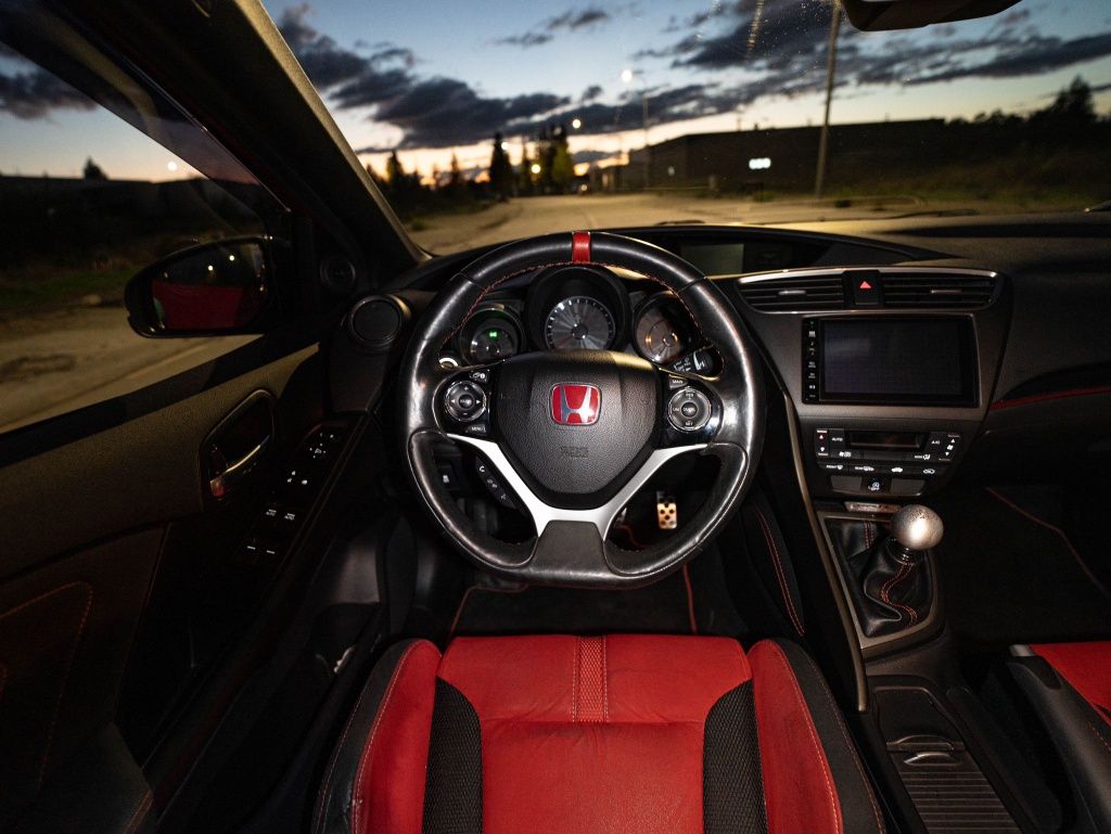 Honda type r fk2