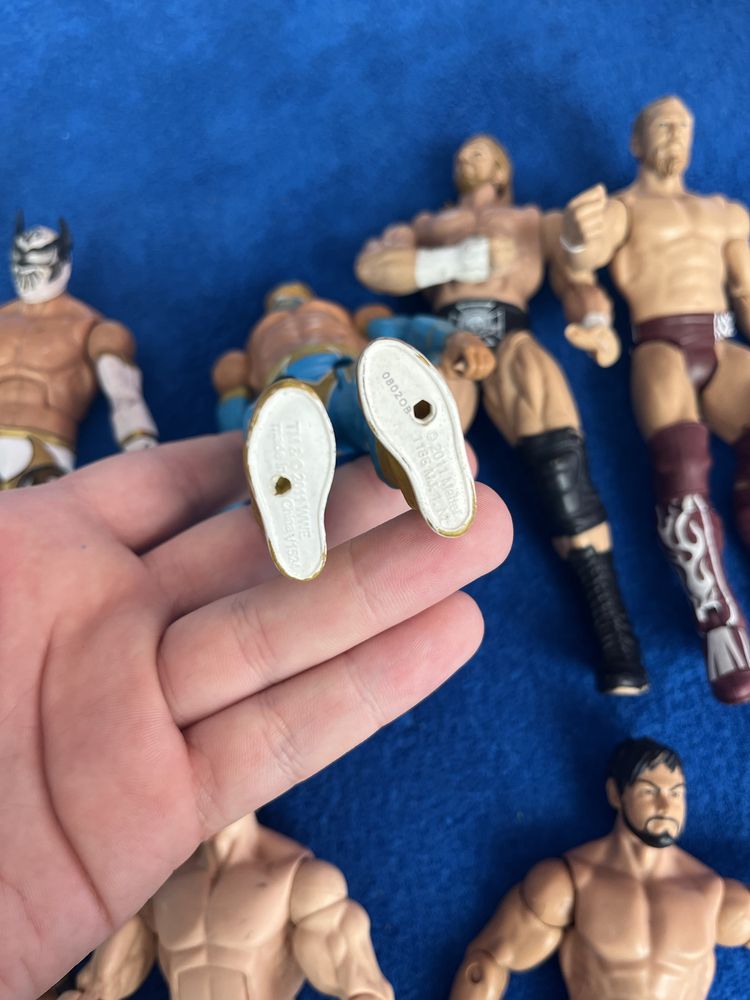 Figurki wwe wwf wrestling