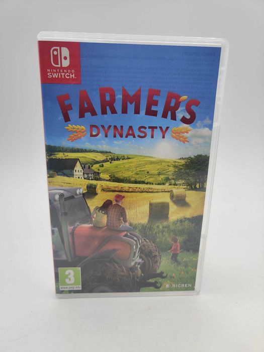Gra na Nintendo Switch Farmer's Dynasty