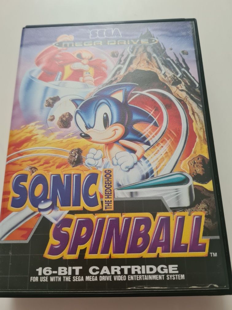 Gra Sega "Sonic Spinball"