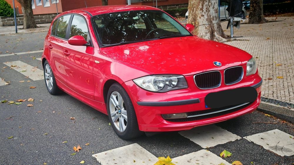 bmw 116- GPL 2007 poucos km