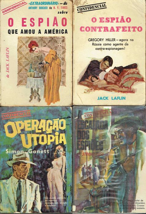 14556

Colecção Confidencial - Espionagem

Luis Campos editor