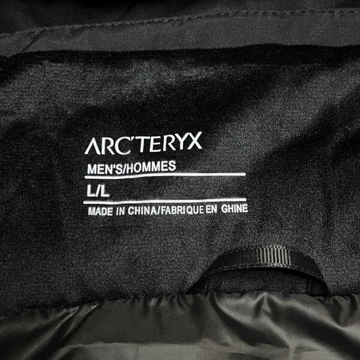 Пуховик Arcteryx Macai на мембране Gore-Tex M размер The North Face
