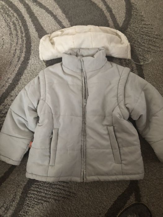 Куртки для хлопчика від 116-134
