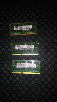 6 GB de Memória Ram kingston DDR3 10600S