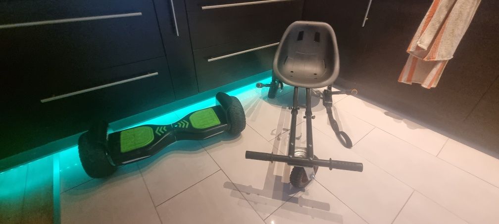 Elektryczna deska z wózkiem