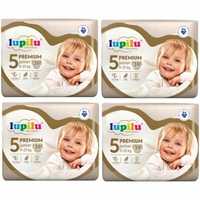 4x Pieluchy Pampersy Lupilu Premium 5, 11-23 kg, 4x39=156 pieluszek