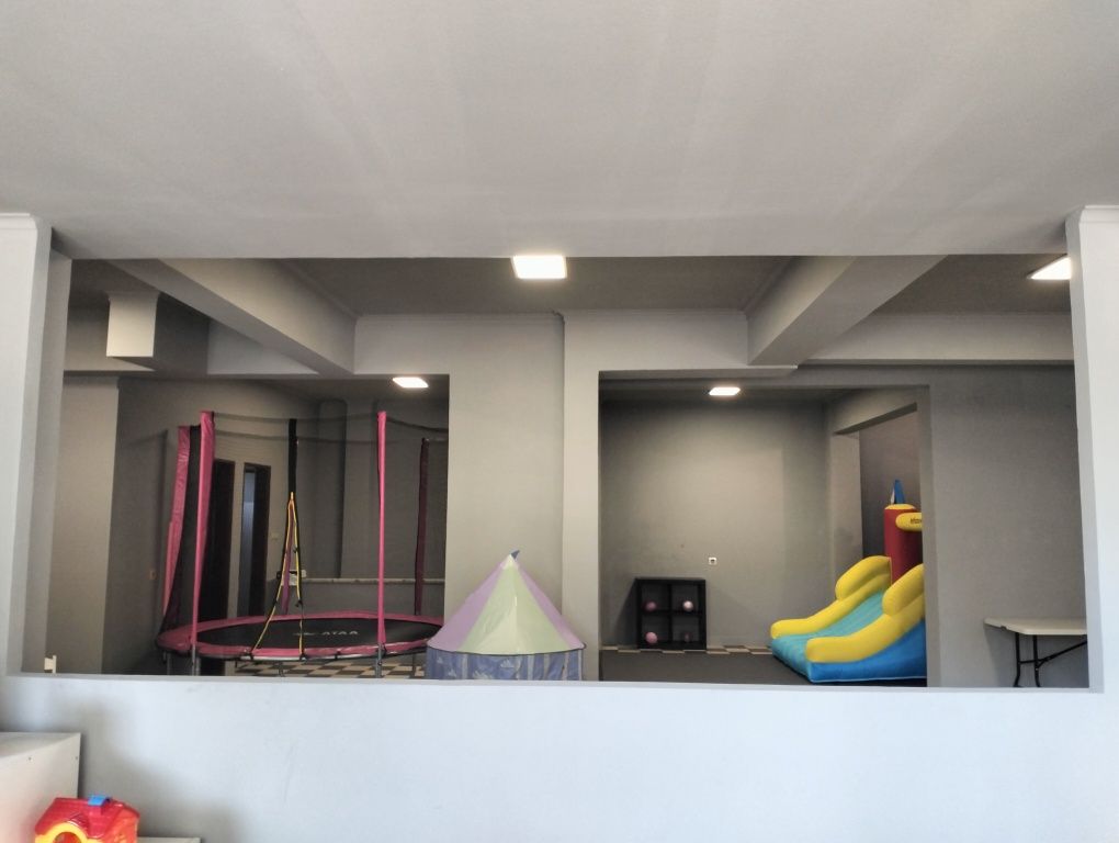 Espaço para festas