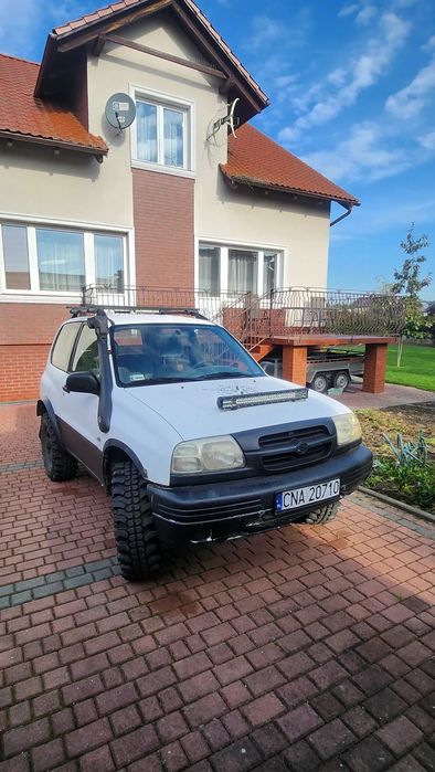 Suzuki Grand Vitara Nowy most Pozorskiego, odbiór na lawecie!