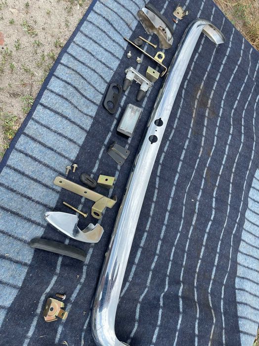 бампер задний ваз 2101