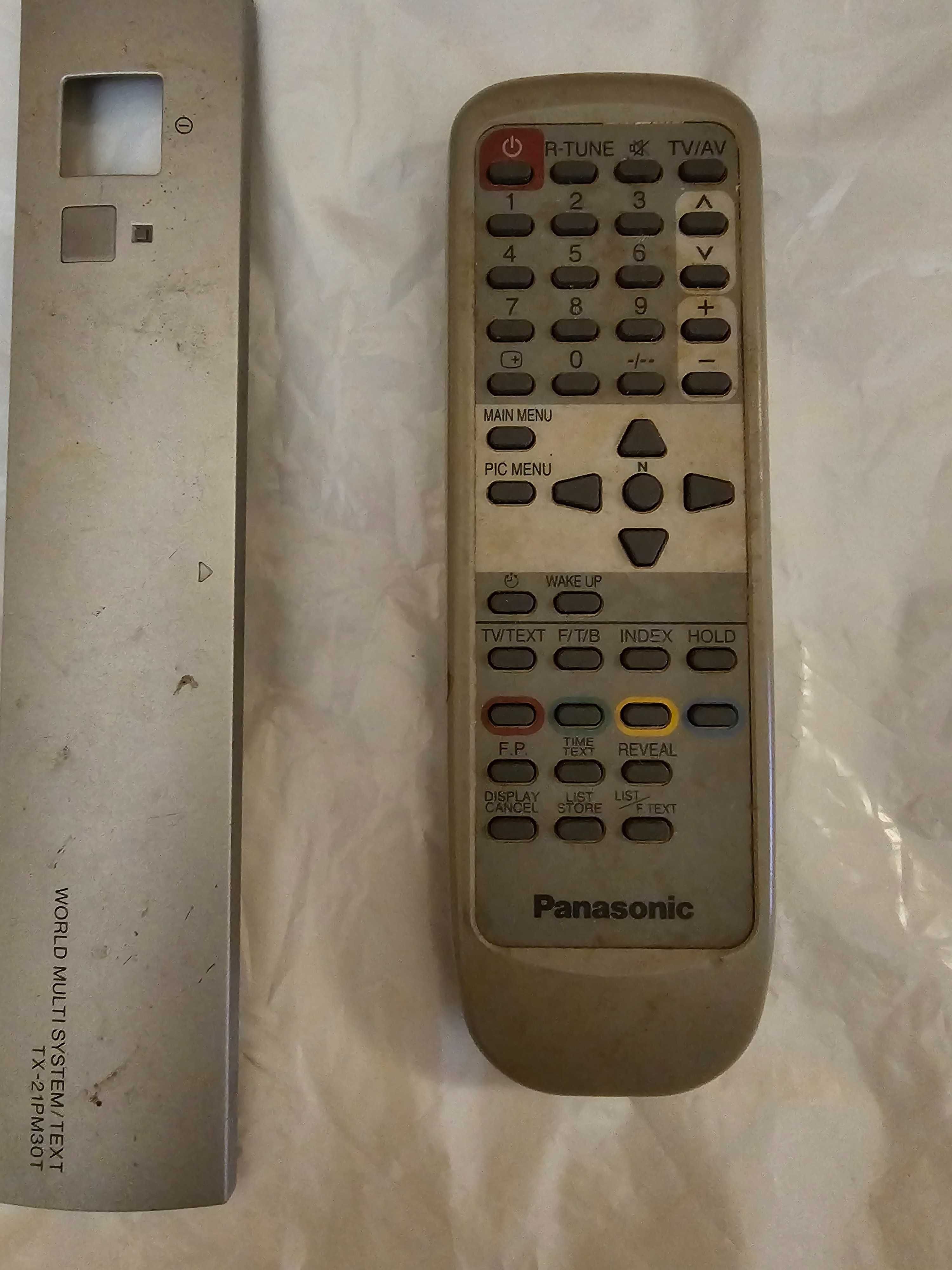 Телевізор Panasonic TX-21PM30T. 21 дюйм, QuintrixF з пультом ДУ.