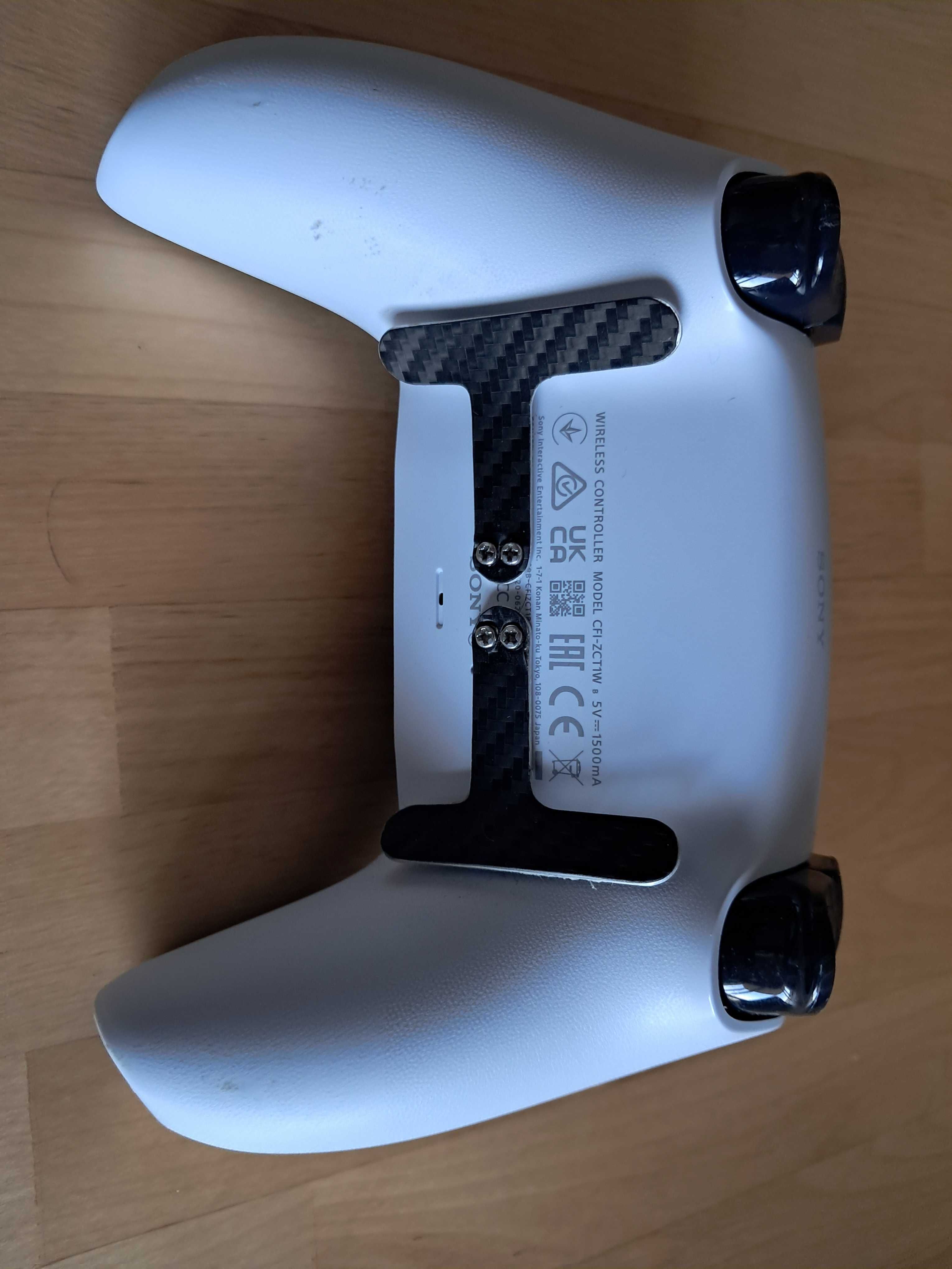 Comando Dualsense, gatilhos rapidos e paddles