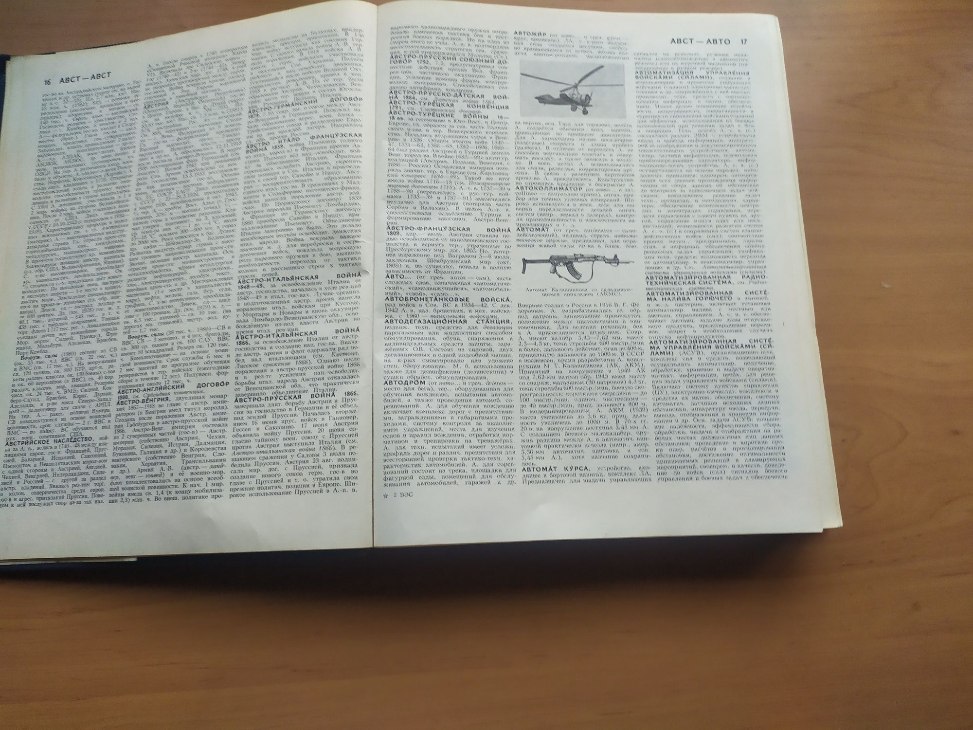 Военно-энцеклопедический словарь ВЭС  1983г.