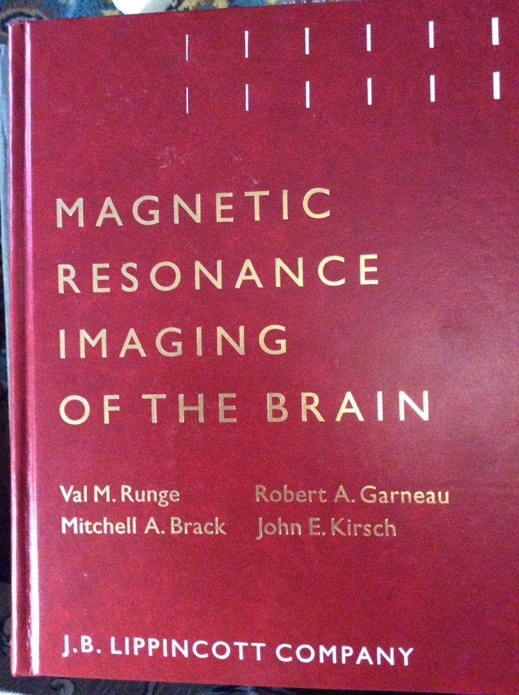 Книга «Magnetic Resonance Imaging of the Brain»