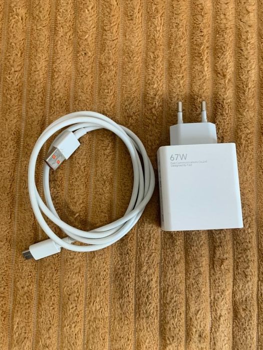 Carregador novo 67W