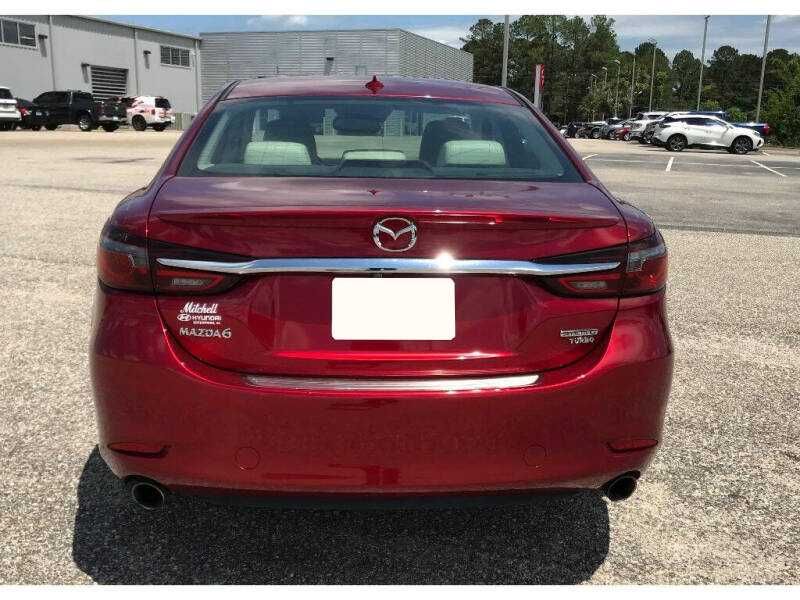 2021 Mazda MAZDA6 Grand Touring
