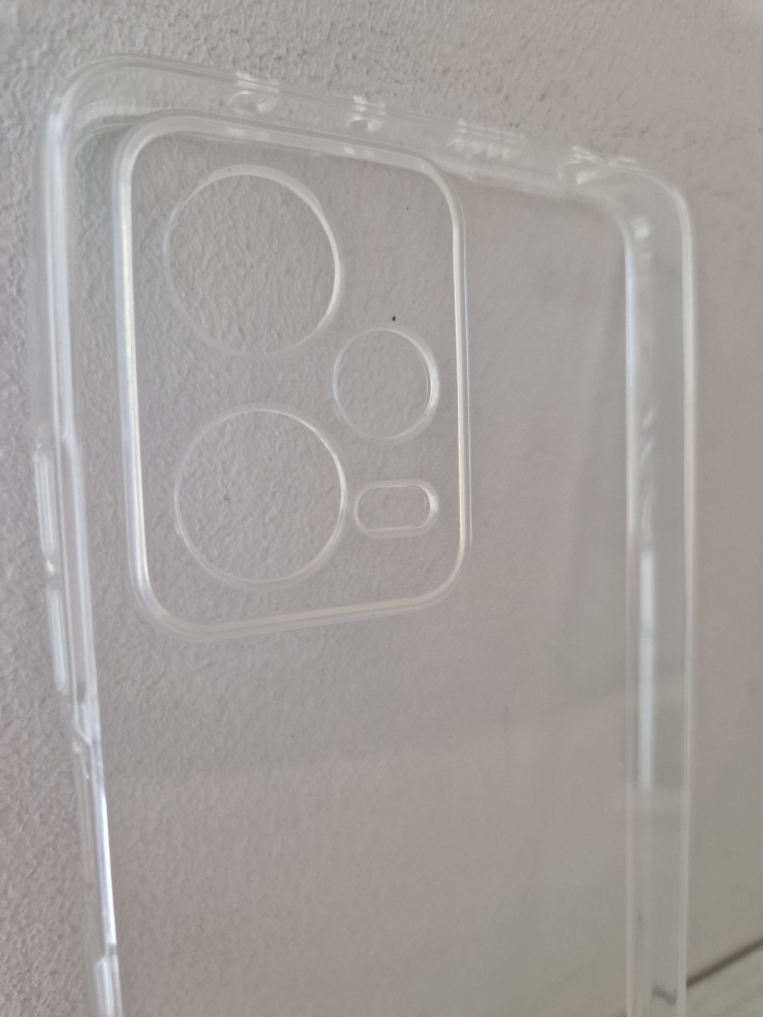 Ultra Clear 1mm Case do Xiaomi Redmi Note 12 Pro 5G Przezroczysty