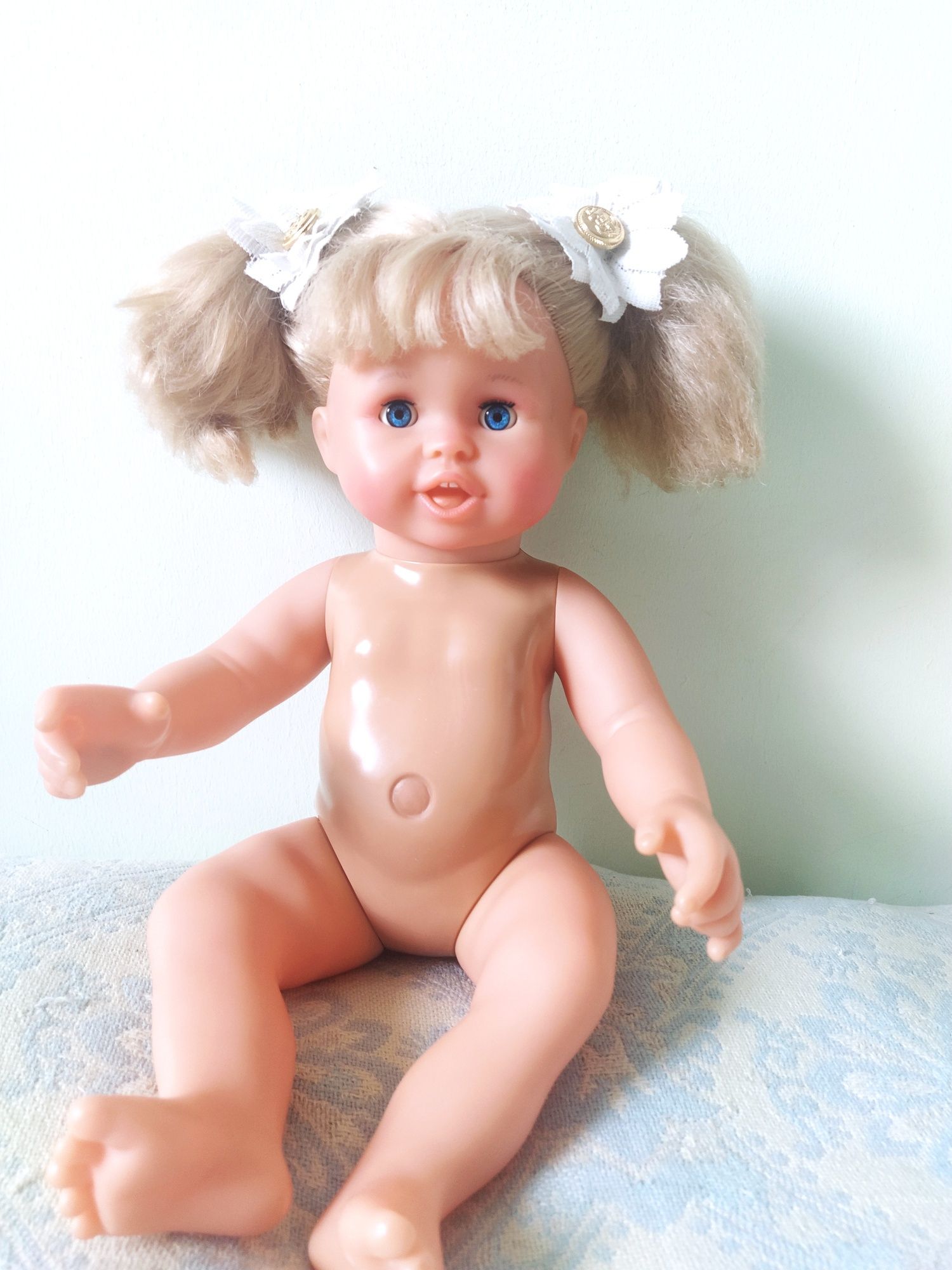 Лялька кукла пупс 42 см лялечка іспанська