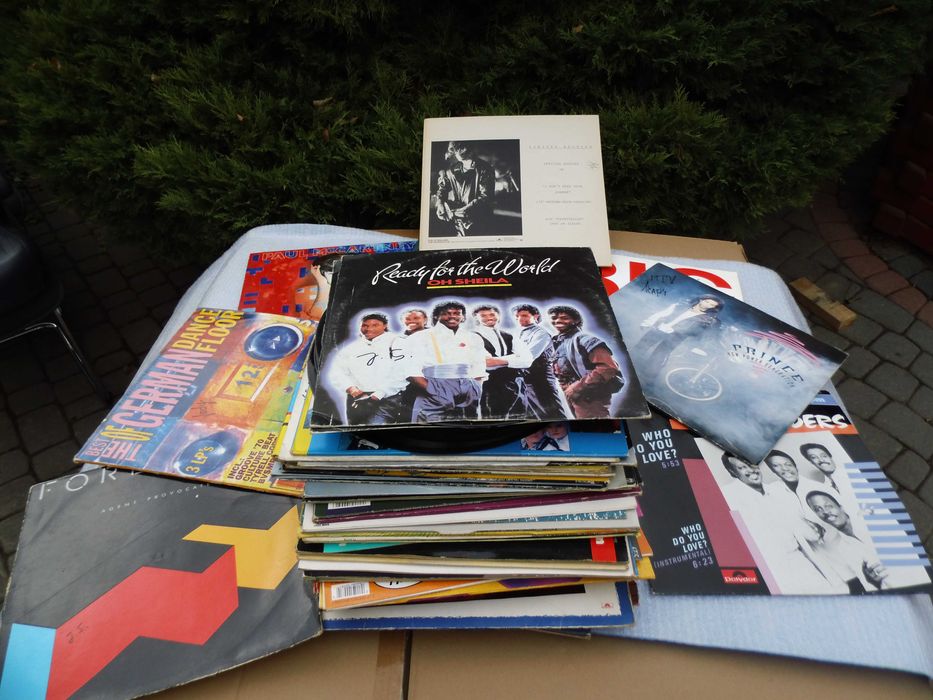 Płyty winylowe ABBA  Mick Jagger