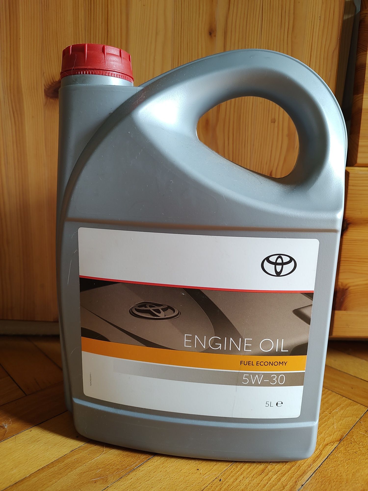 Олива оригінал Toyota 5-30w