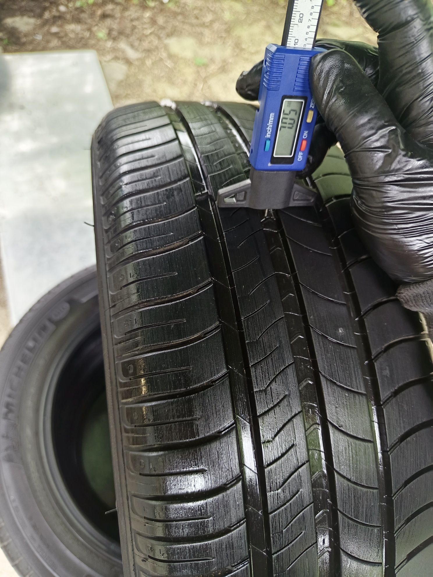 7mm Michelin 195/55 R16, cena za 4szt.