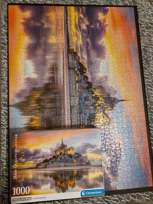 Puzzle 1000 elementów (Clementoni)