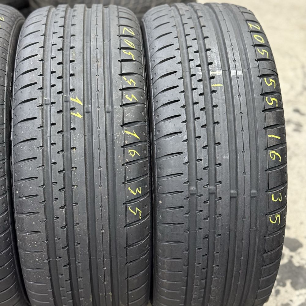 Шини 205/55 r16 Continental. Протектор 100%