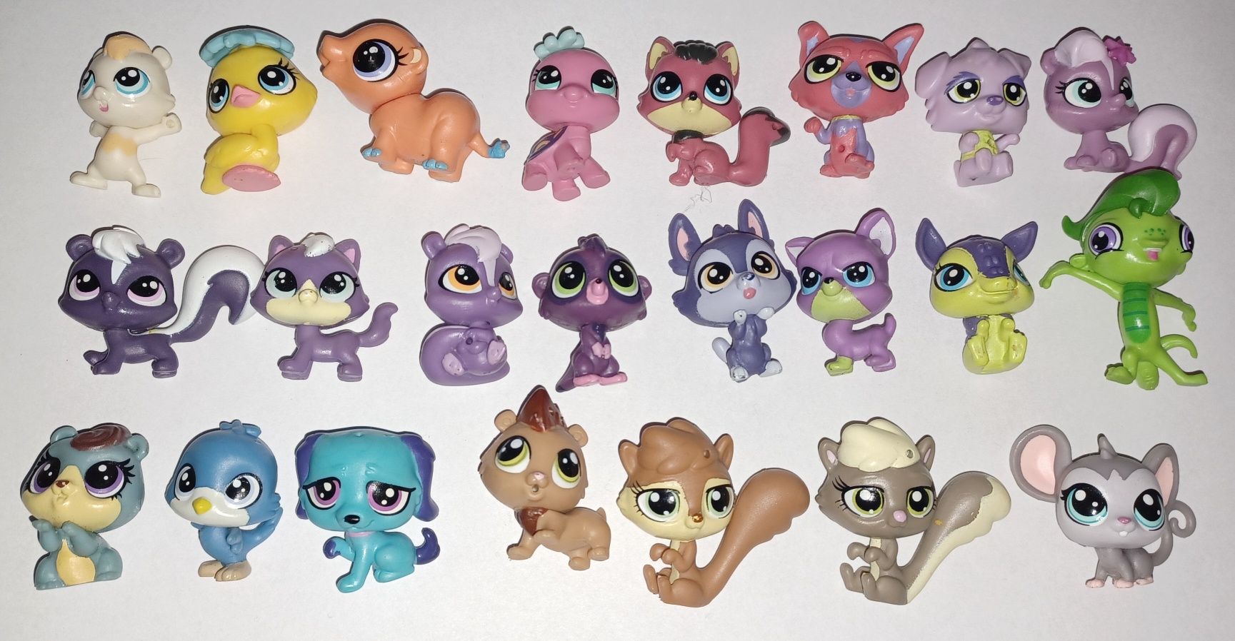 Lps małe figurki littlest pet shop